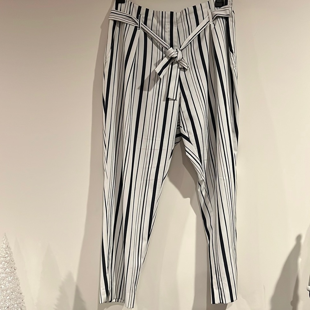 River Island Striped Pants (US 14/UK18)